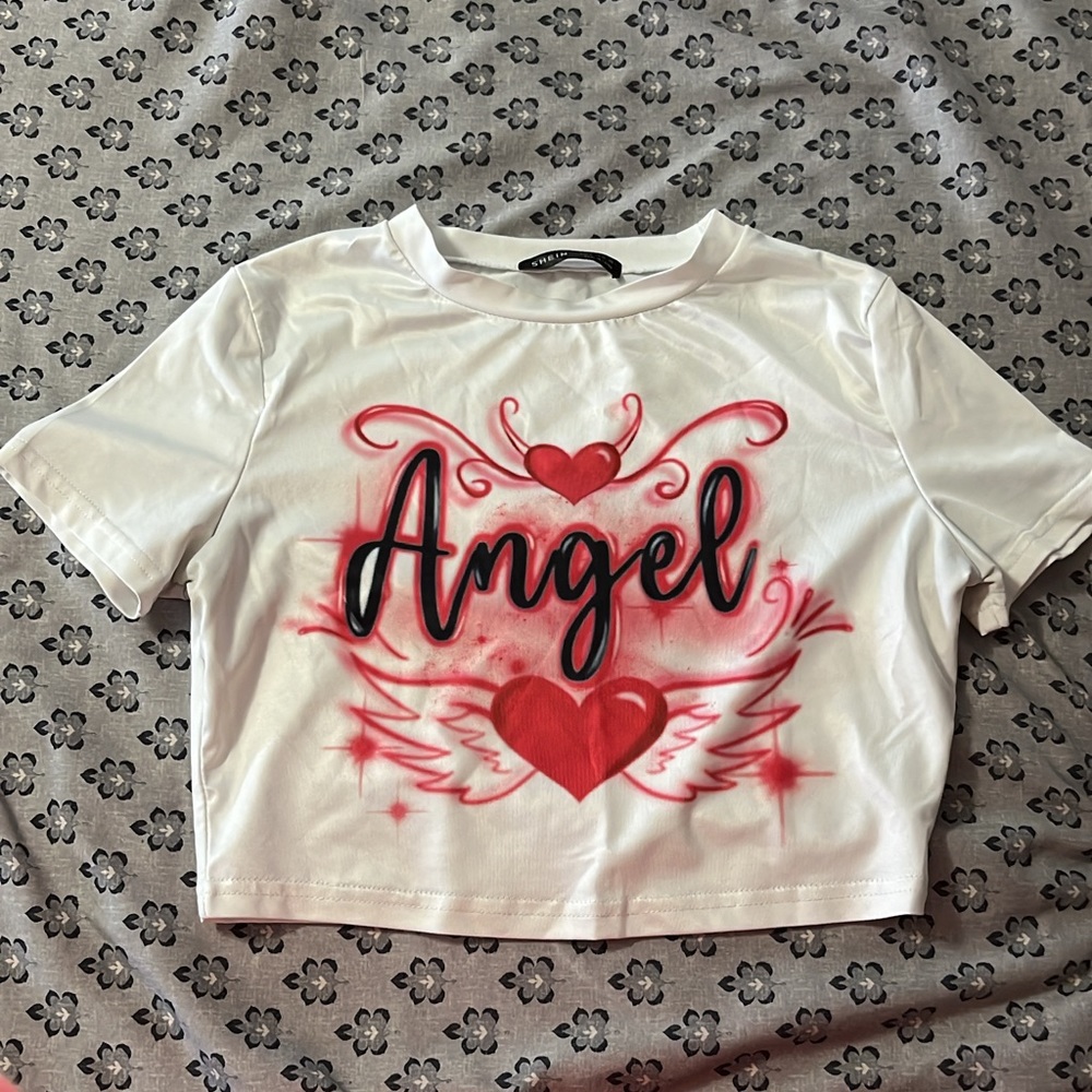 SHEIN CROP TOP